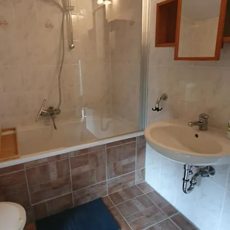 Ferienwohnung De Luett Stuuv Barth Exterior foto