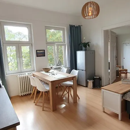 Ferienwohnung De Luett Stuuv Barth Exterior foto